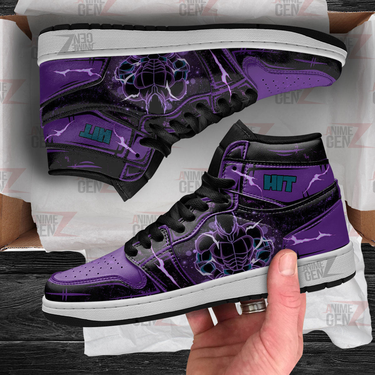 Dragon Ball Hit JD Sneakers Custom Anime Shoes