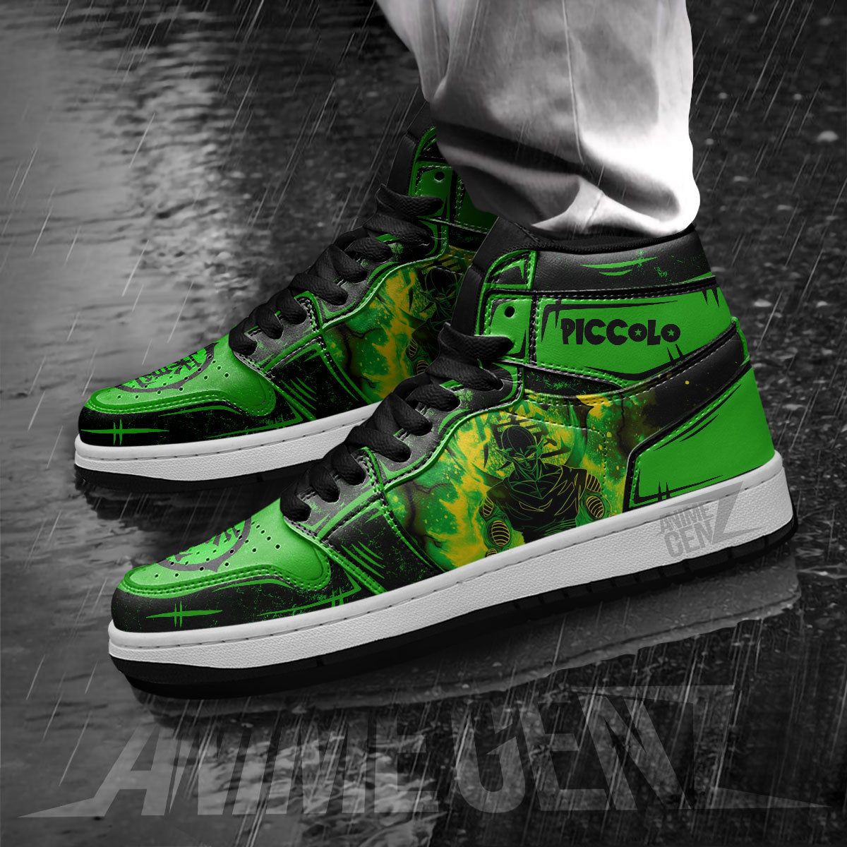 Dragon Ball Piccolo JD Sneakers Custom Anime Shoes