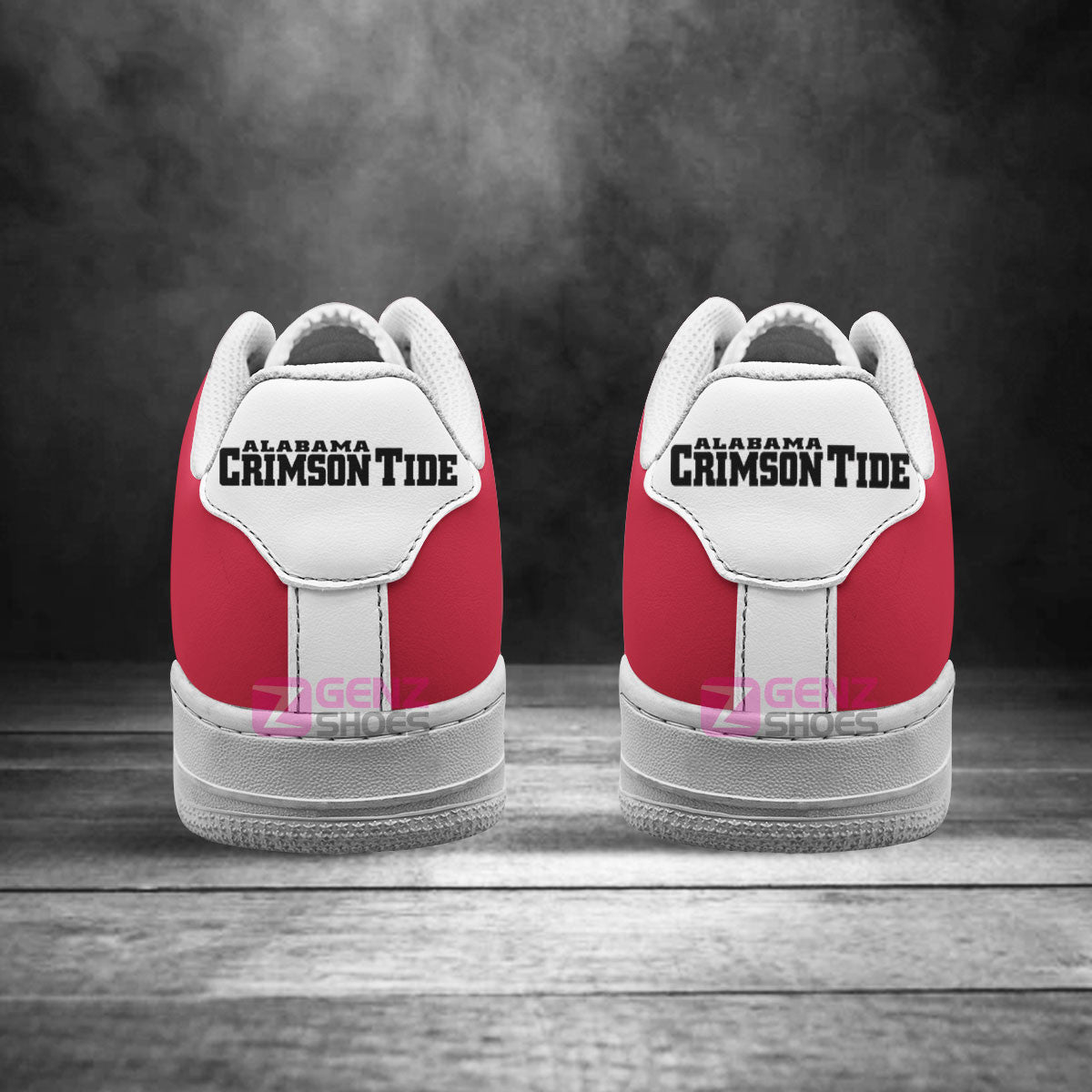 Alabama Crimson Tide Air Sneakers NFL Custom Sports Shoes