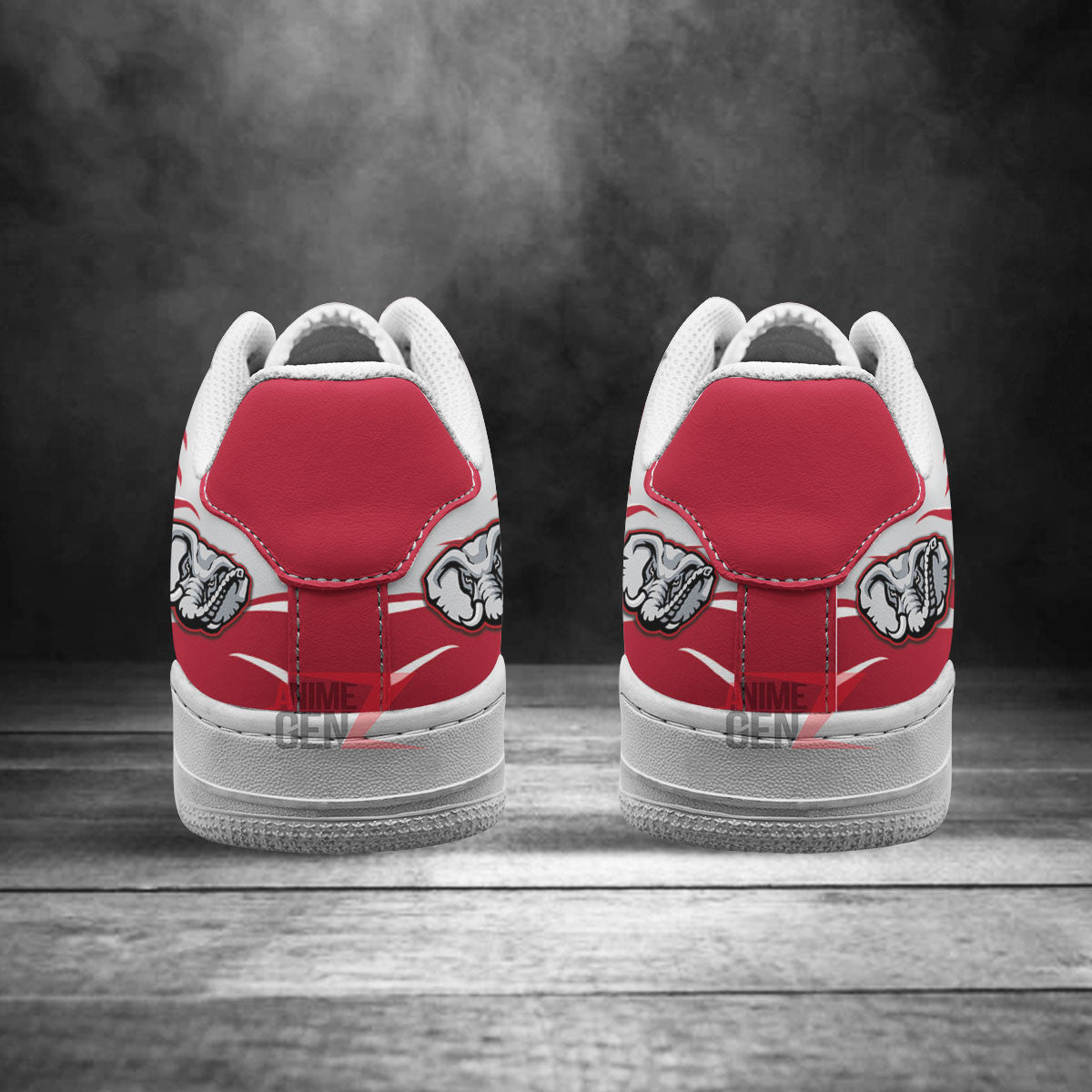 Alabama Crimson Tide Air Sneakers NFL Custom Sports Shoes